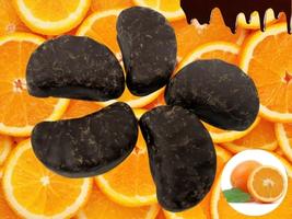 Zachary Dark Chocolate Orange Slices 1 lb